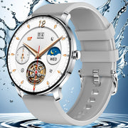 2025 New 1.43-inch AMOLED Screen Disc Ultra Thin Smart Watch
