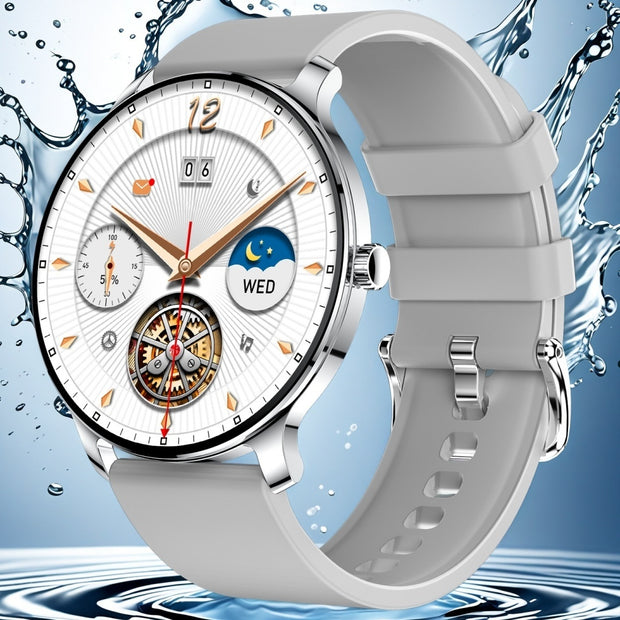 2025 New 1.43-inch AMOLED Screen Disc Ultra Thin Smart Watch
