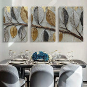 Shadudu Large Canvas Wall Art