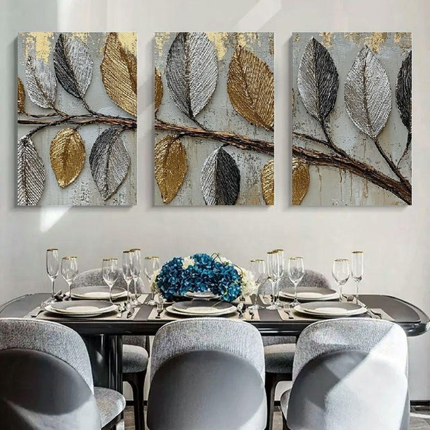 Shadudu Large Canvas Wall Art