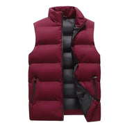 Casual Winter Thickened Vest Jacket Cotton Waistcoat