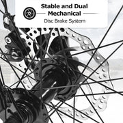 Bicycle S26109-BLACK-GREEN