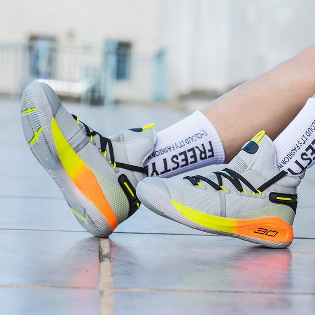 Autumn Basketball Shoes Men's Combat Trainers.