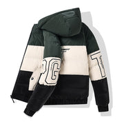 Color Style Reversible Cotton Jacket