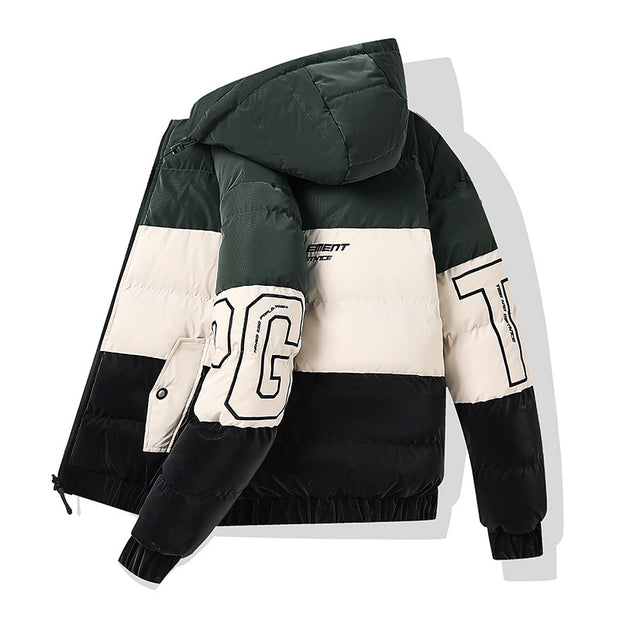 Color Style Reversible Cotton Jacket