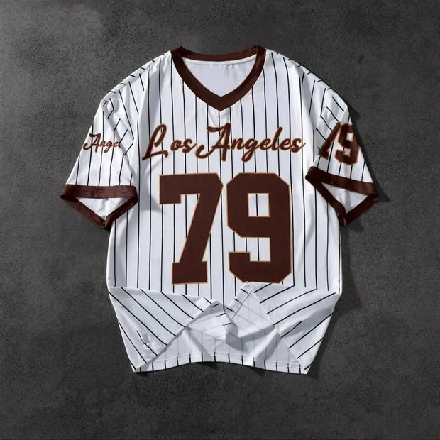 Men's Los Angeles  Short Sleeve Top