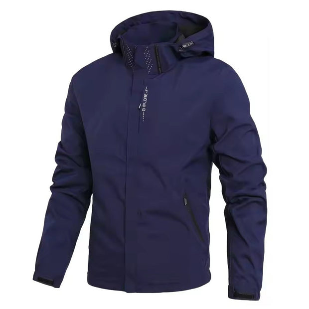 Men's And Women's Windproof Outdoor Thin Jacket