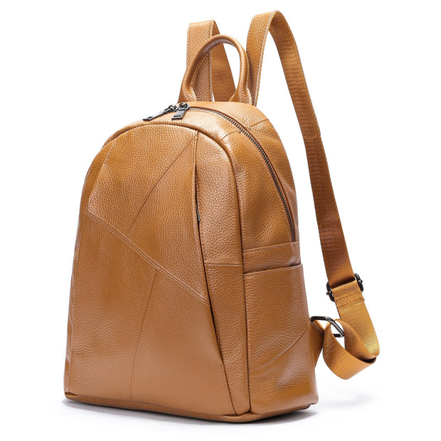 New Fashion Genuine Leather Women's Backpack