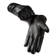 Genuine Leather Gloves Men's Winter Warm Outdoor