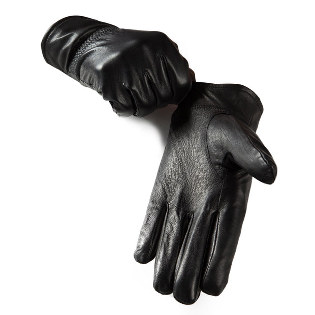 Genuine Leather Gloves Men's Winter Warm Outdoor