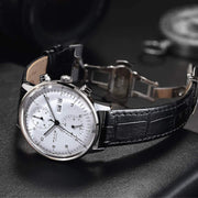 Automatic Mechanical Watch Luminous Simplicity Belt