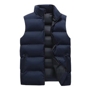 Casual Winter Thickened Vest Jacket Cotton Waistcoat