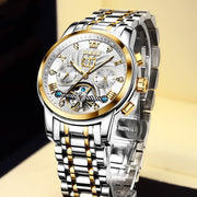 Automatic Mechanical Watch Business Multifunction Men