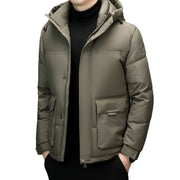Winter Short Casual Hooded Jacket