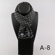 Men's Double Layer Washed With Cashmere Scarf