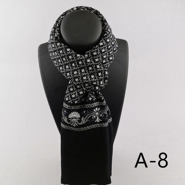 Men's Double Layer Washed With Cashmere Scarf