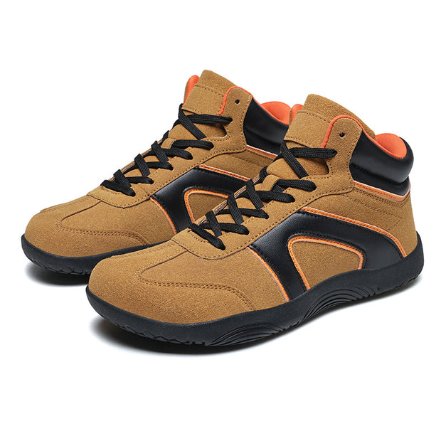 Leather Sports Shoes For Men And Women