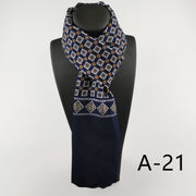 Men's Double Layer Washed With Cashmere Scarf