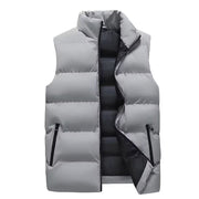 Casual Winter Thickened Vest Jacket Cotton Waistcoat