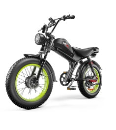 C93- Dual-drive High-speed Electric Bike