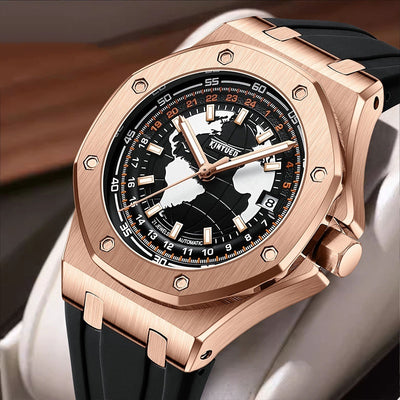 Automatic Men's Hollow Mechanical Watch