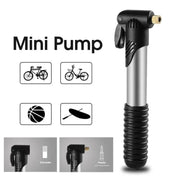 BIKING Portable Mini Bicycle Pum P Cycling Hand Air Pump