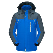 men's clothing waterproof, waterproof, breathable and wear-resistant jacket