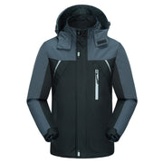 men's clothing waterproof, waterproof, breathable and wear-resistant jacket