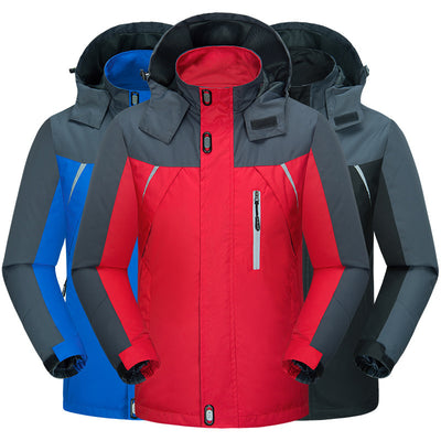 men's clothing waterproof, waterproof, breathable and wear-resistant jacket