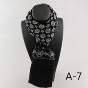 Men's Double Layer Washed With Cashmere Scarf