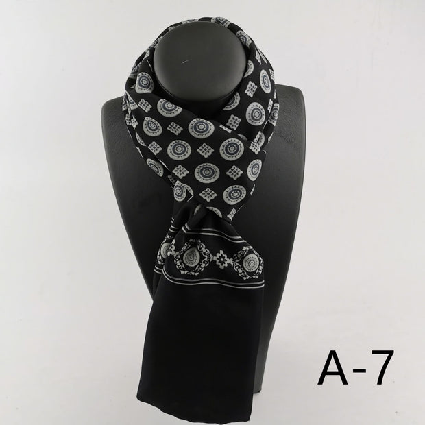 Men's Double Layer Washed With Cashmere Scarf