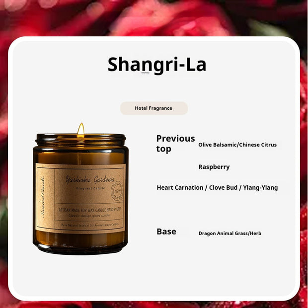 Smoke-free Soy Wax High-end Hand Gift Aromatherapy Candle