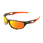 camouflage sports riding glasses fishing polarized sunglasses color film polarized glasses
