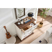 Farmhouse Style 5 Drawer Dresser Chest With Base Wooden Rustic Chest Of Drawers, Storage