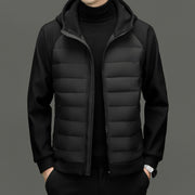 Men's Hooded Lightweight Down Jacket Sweater