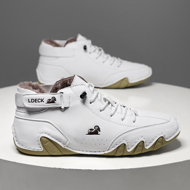 Winter Fleece-lined Large Size Octopus Boots