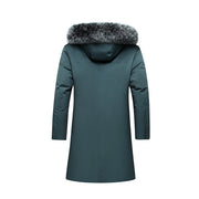 Fur Collar Men's Coat