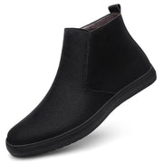 First Layer Cowhide Retro Frosted Leather High-top Leather Boots