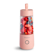 350ml Portable Blender Juicer Electric USB Rechargeable Mixer Smoothie Slushy Cup Juice Blender Bottle USB Charging