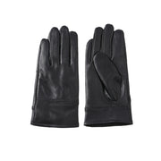 Genuine Leather Gloves Men's Winter Warm Outdoor
