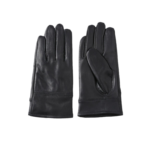 Genuine Leather Gloves Men's Winter Warm Outdoor