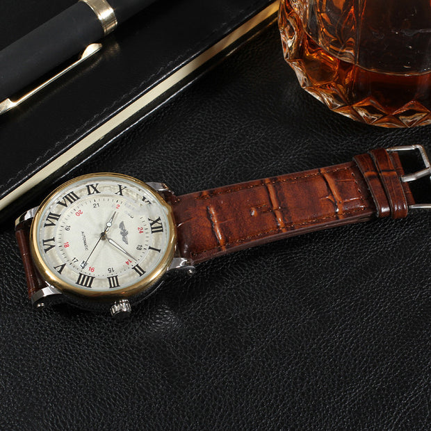 Men's automatic mechanical watch