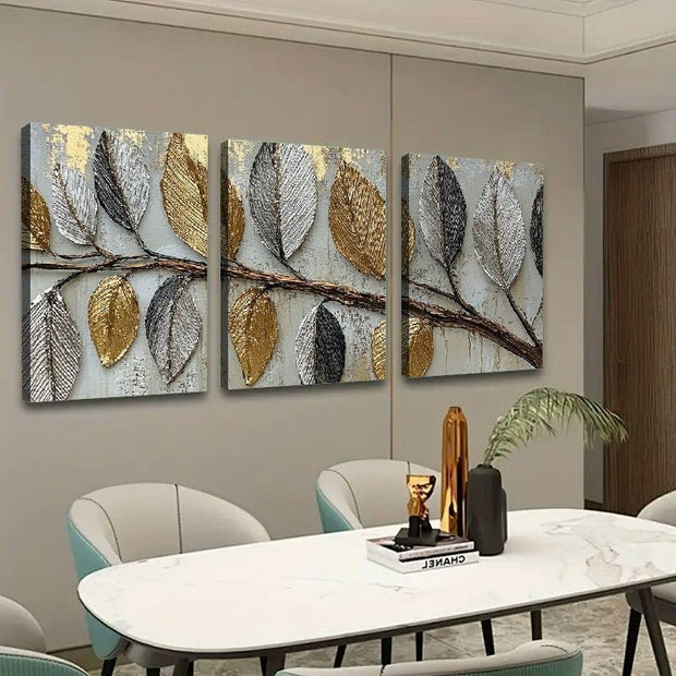 Shadudu Large Canvas Wall Art