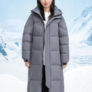 Overknee Long White Jacket