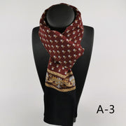 Men's Double Layer Washed With Cashmere Scarf