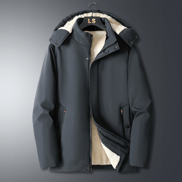 Winter Men's Cotton Coat