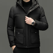 Winter Short Casual Hooded Jacket