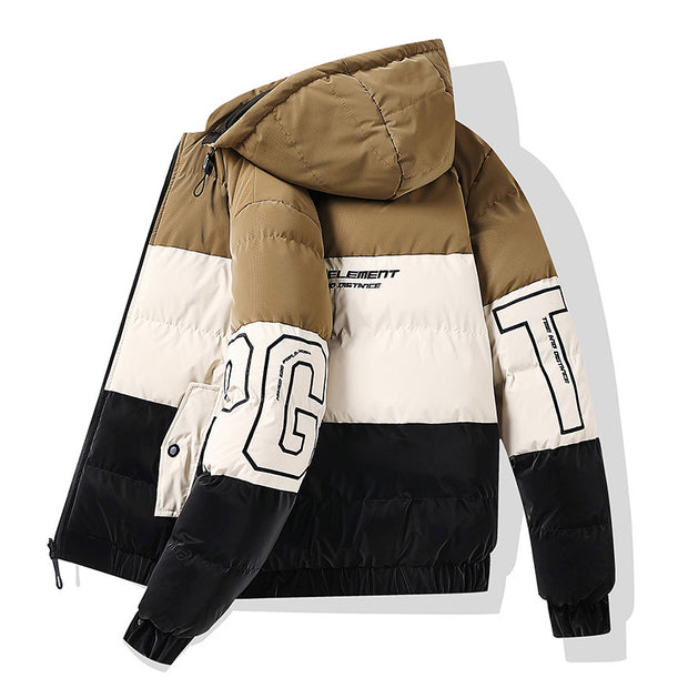 Color Style Reversible Cotton Jacket