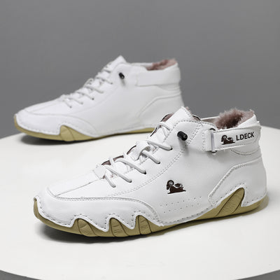 Winter Fleece-lined Large Size Octopus Boots