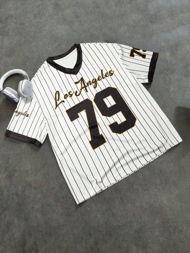 Men's Los Angeles  Short Sleeve Top